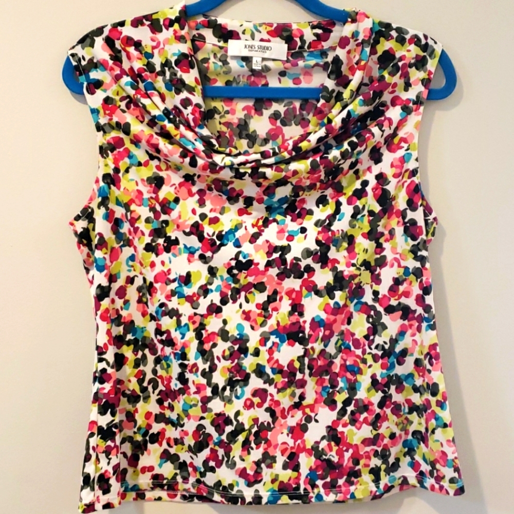 Multi color Sleeveless tank